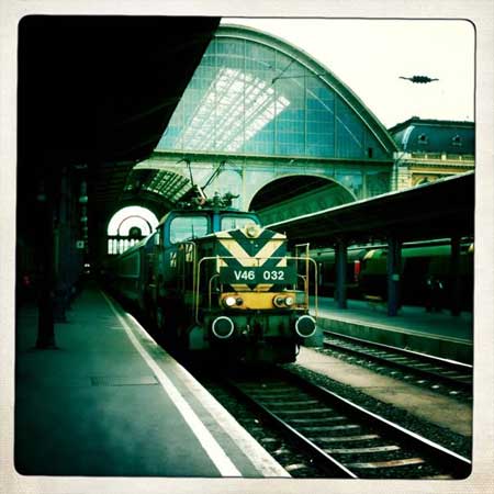 Budapest trainstation