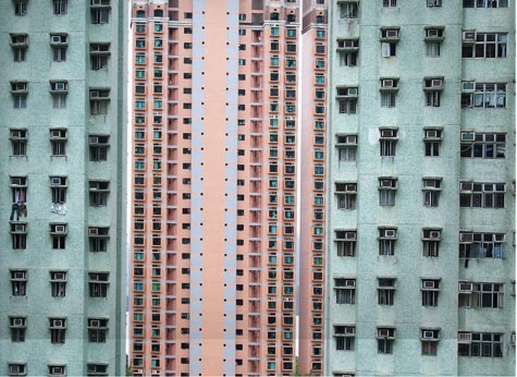 density in Hong Kong