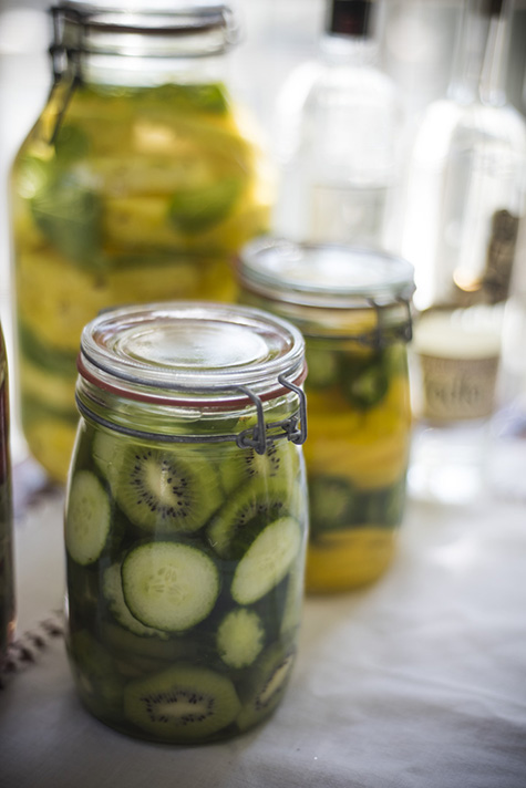 infused vodka photo