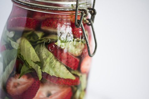 infused vodka photo