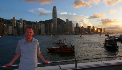 Victoria Harbor Hong Kong
