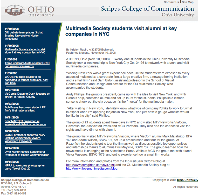 college story