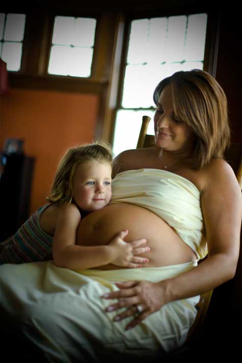 Heather and Madison